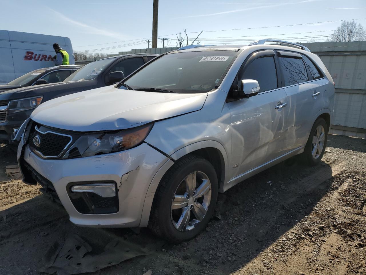 2013 KIA SORENTO SX