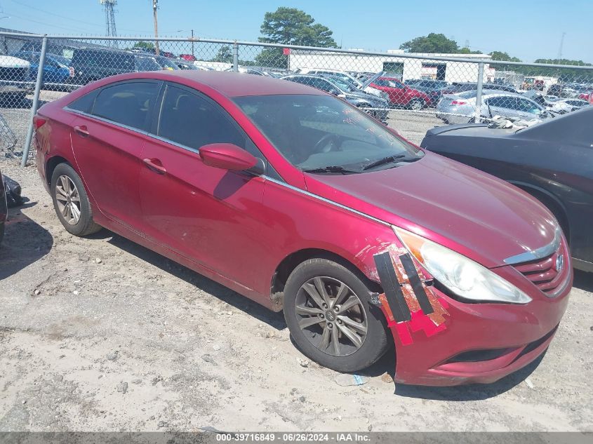 2011 HYUNDAI SONATA GLS