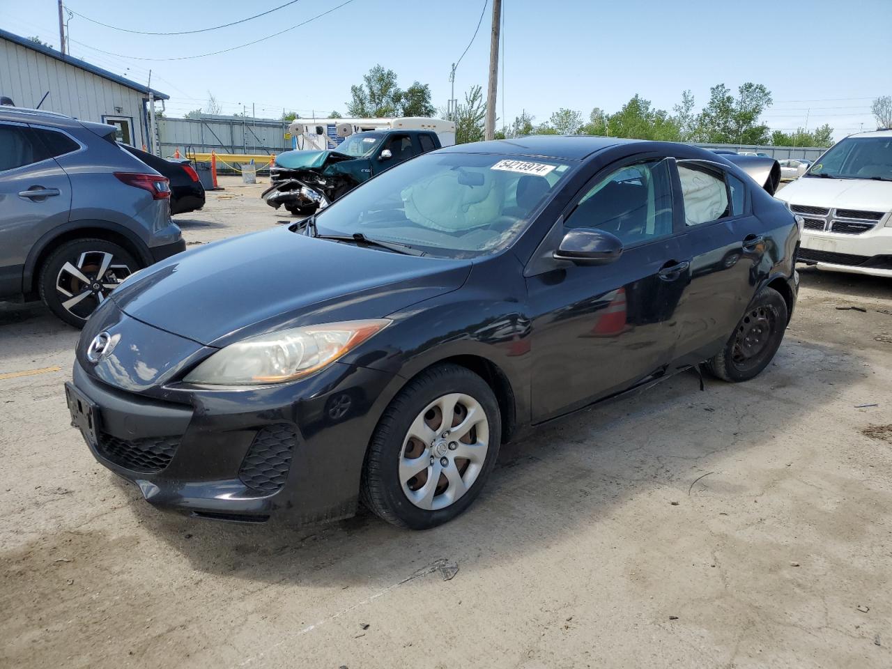 2013 MAZDA 3 I