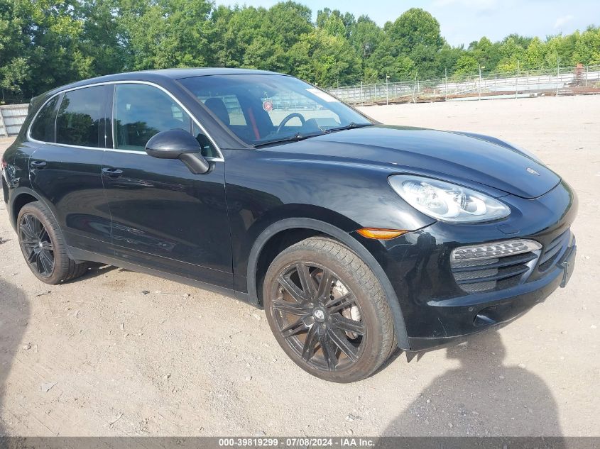 2012 PORSCHE CAYENNE