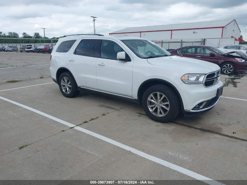 2015 DODGE DURANGO LIMITED