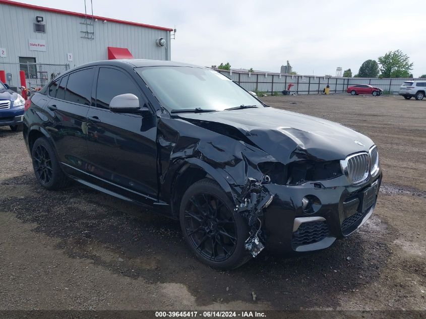 2017 BMW X4 M40I