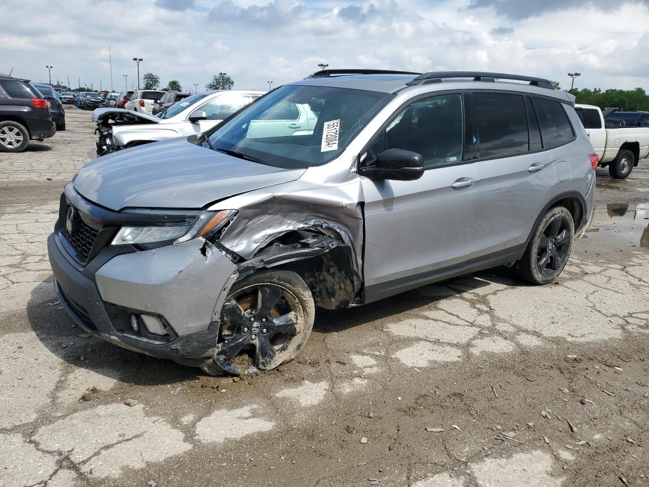 2019 HONDA PASSPORT ELITE