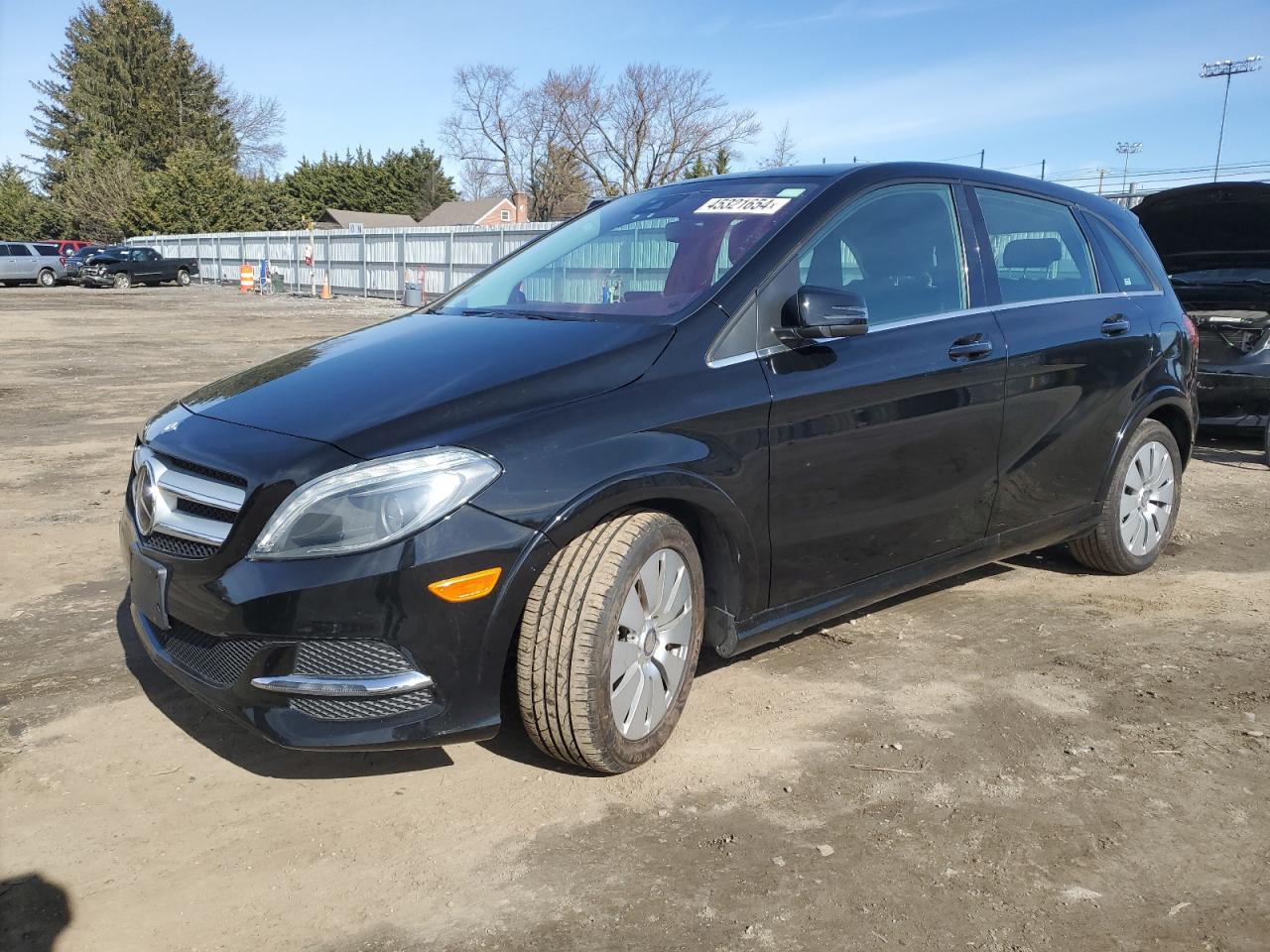 2015 MERCEDES-BENZ B ELECTRIC