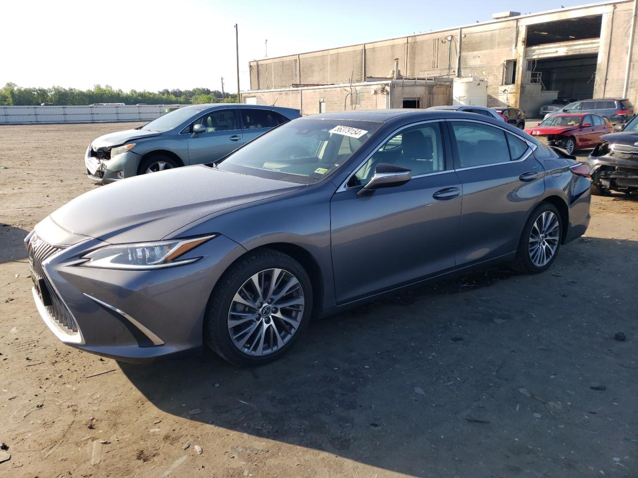 2021 LEXUS ES 350 BASE