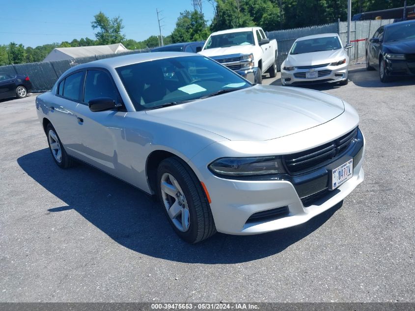 2018 DODGE CHARGER POLICE RWD