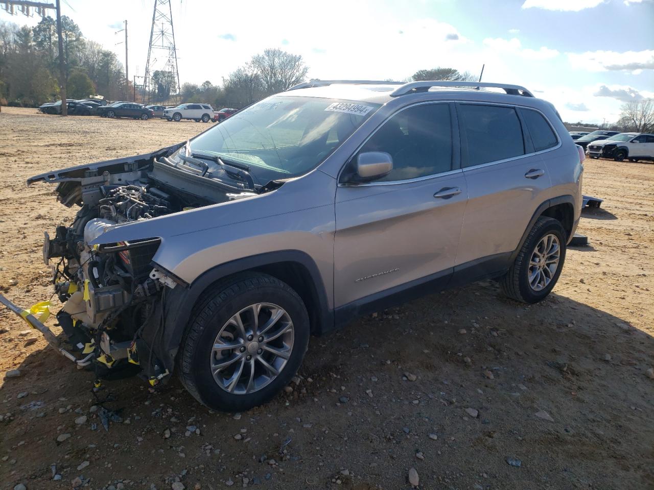 2019 JEEP CHEROKEE LATITUDE PLUS