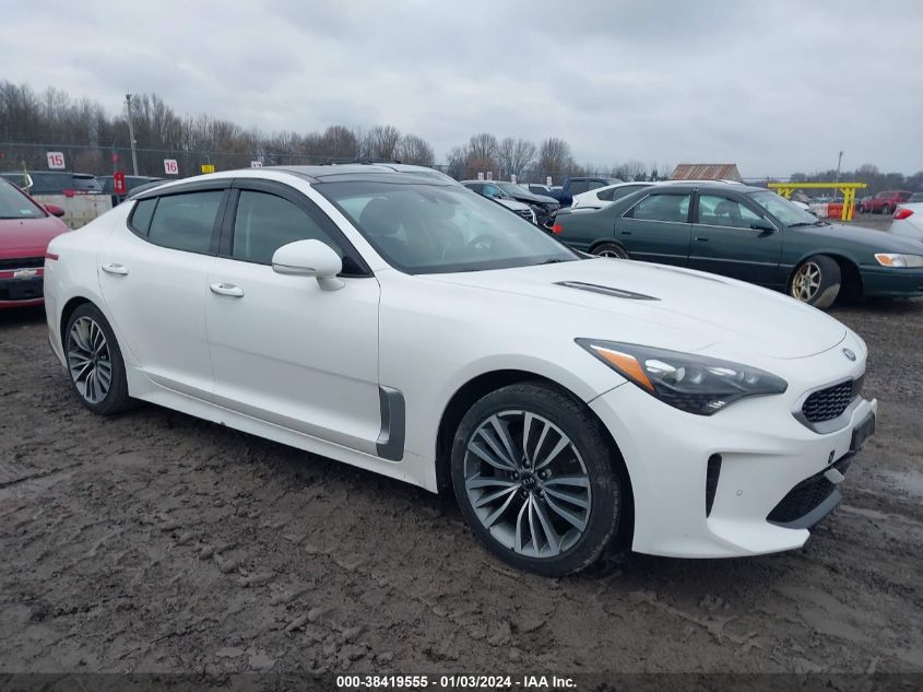 2019 KIA STINGER PREMIUM