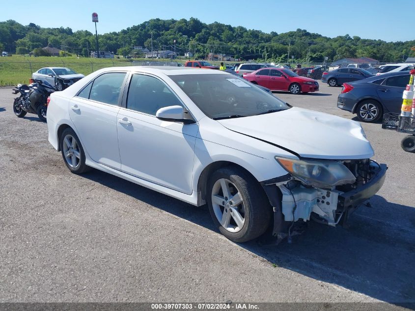 2012 TOYOTA CAMRY SE/LE/XLE