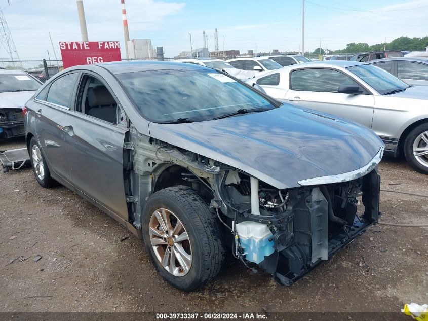 2012 HYUNDAI SONATA GLS