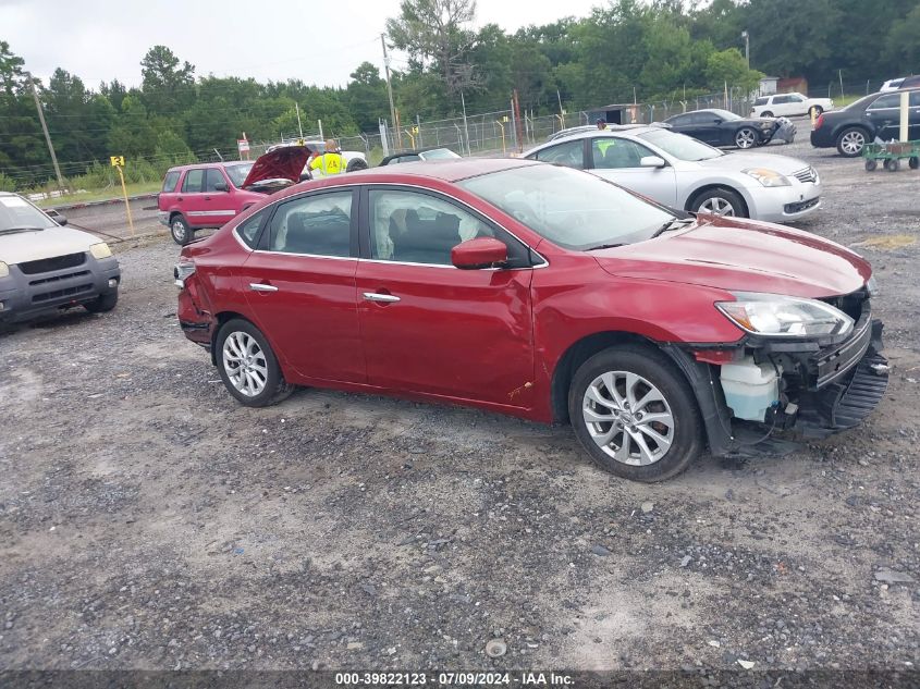 2019 NISSAN SENTRA SV