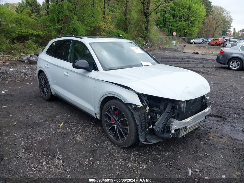 2021 AUDI SQ5 PREMIUM PLUS TFSI QUATTRO TIPTRONIC