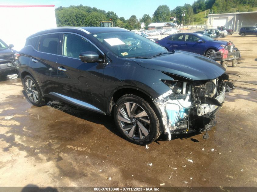 2018 NISSAN MURANO PLATINUM