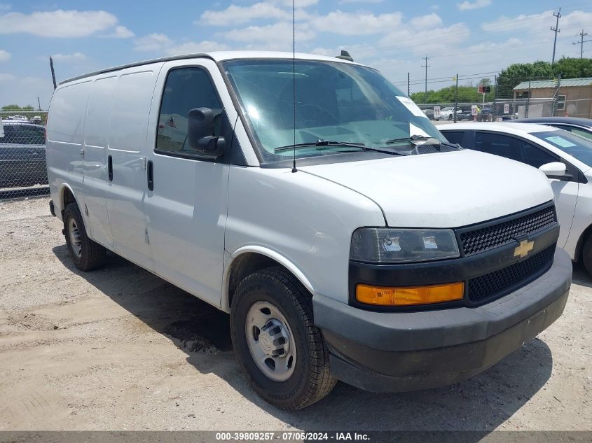 2019 CHEVROLET EXPRESS 2500 WORK VAN