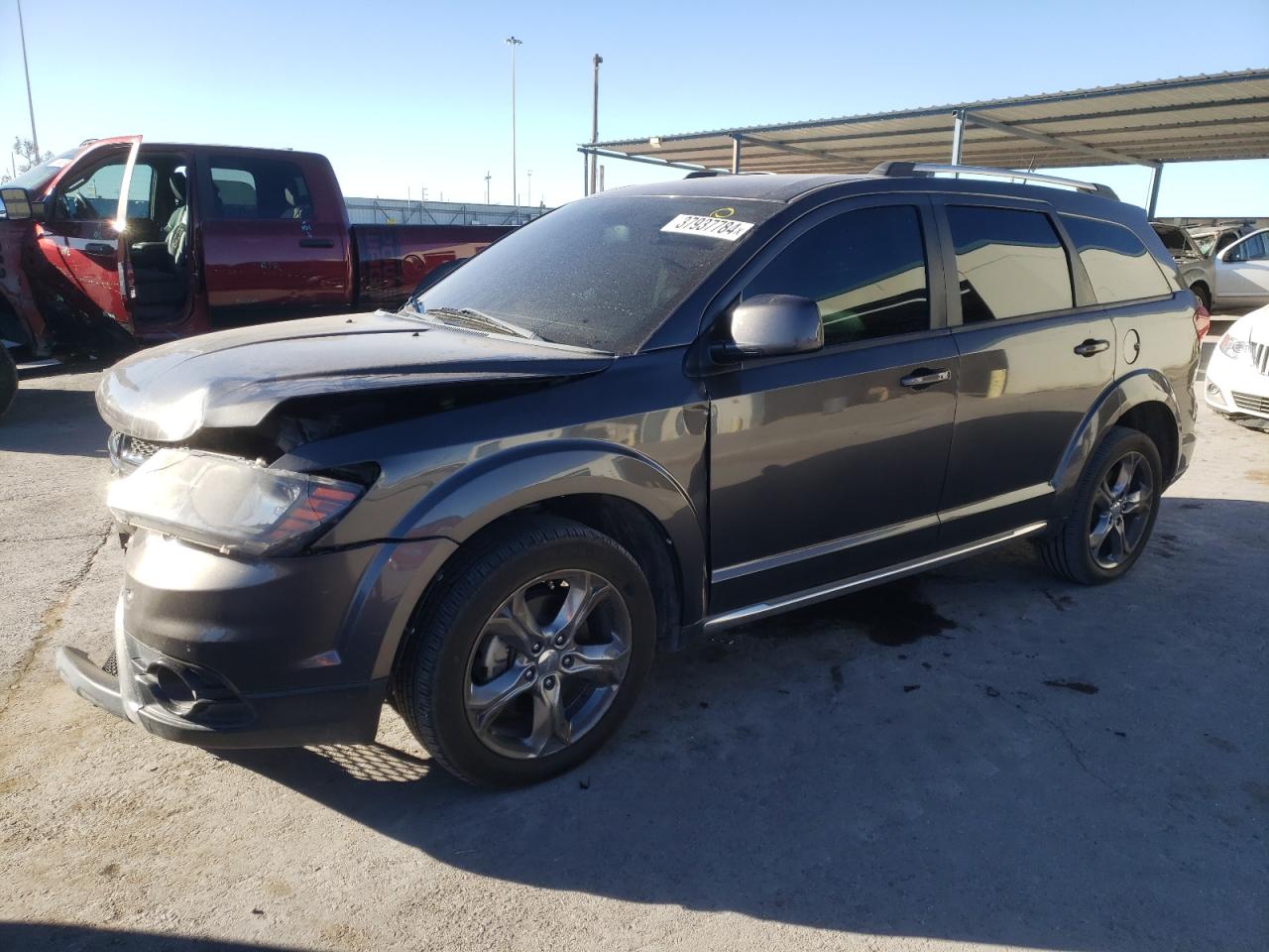 2017 DODGE JOURNEY CROSSROAD