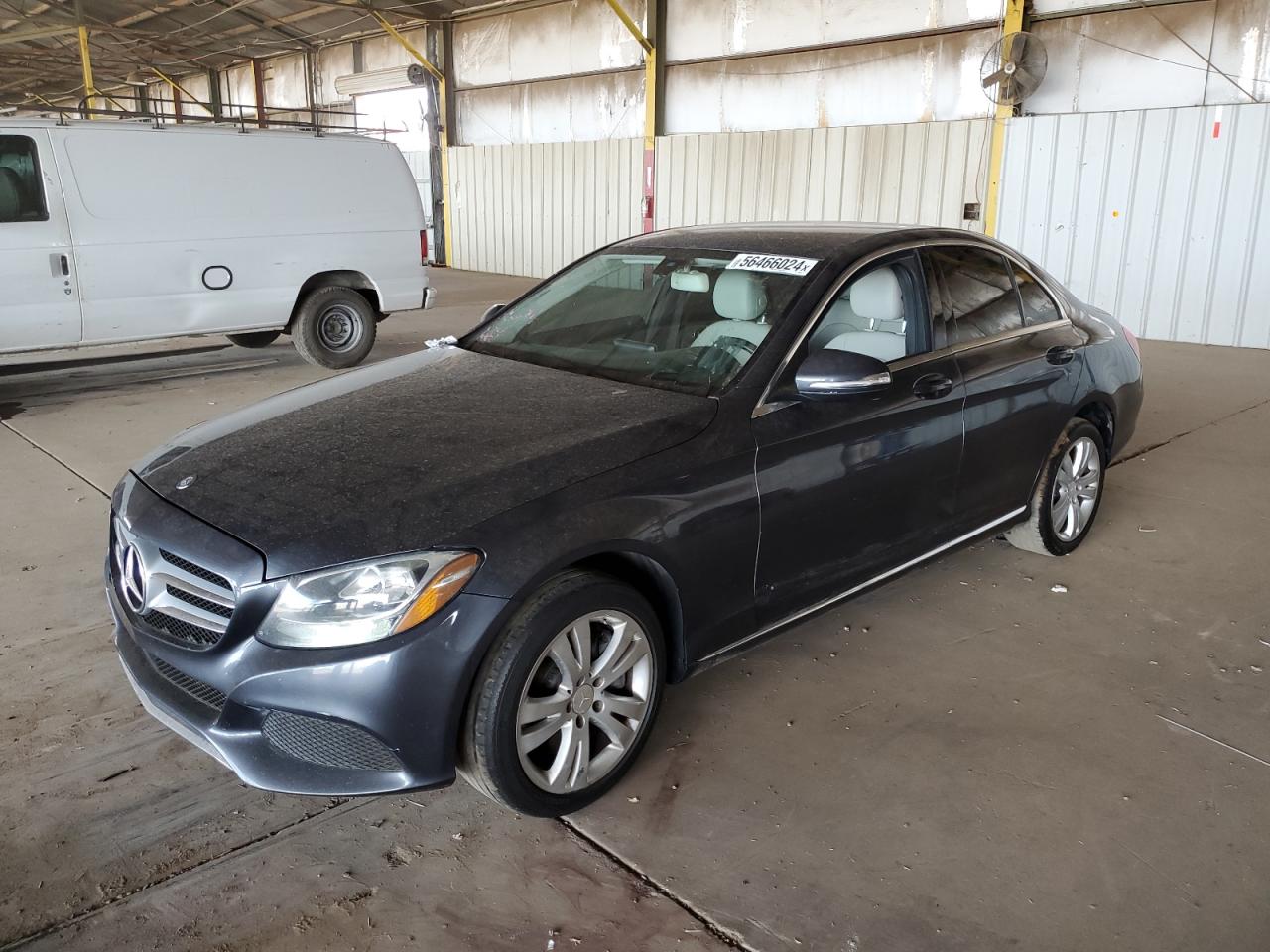 2015 MERCEDES-BENZ C 300 4MATIC