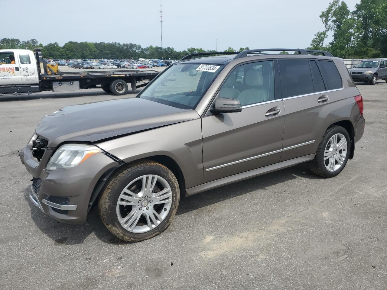 2013 MERCEDES-BENZ GLK 350 4MATIC