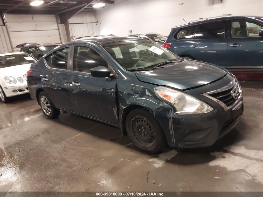 2015 NISSAN VERSA 1.6 SV