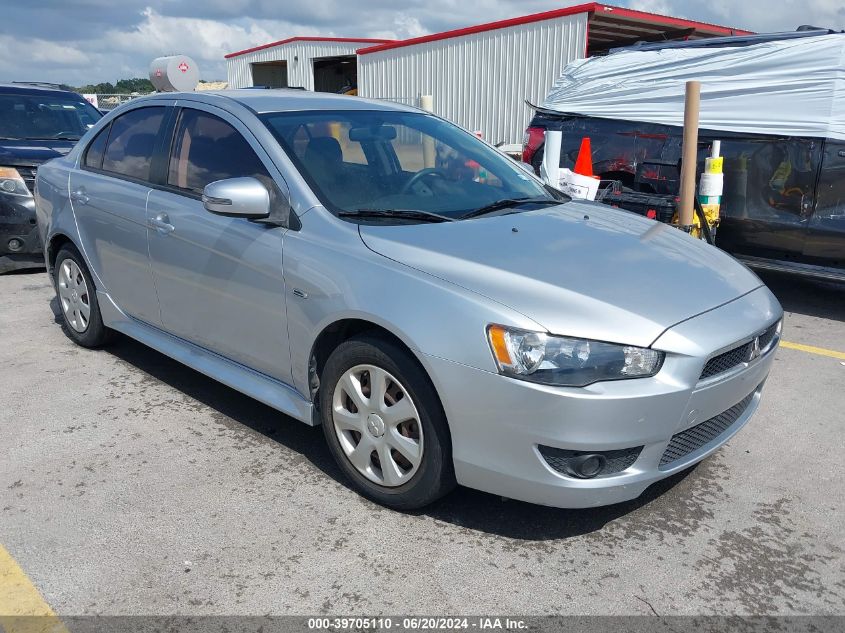 2015 MITSUBISHI LANCER ES