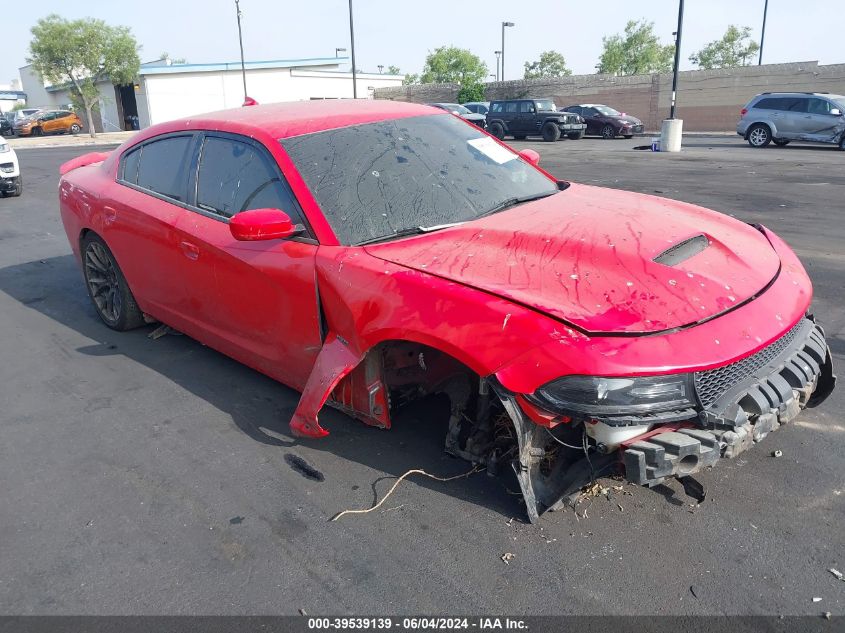 2019 DODGE CHARGER R/T RWD