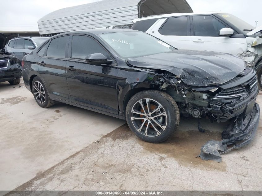 2023 VOLKSWAGEN JETTA 1.5T SPORT