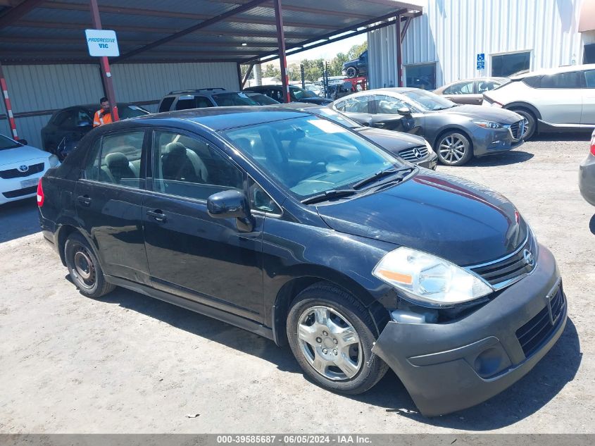 2011 NISSAN VERSA 1.8S