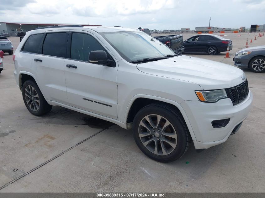 2017 JEEP GRAND CHEROKEE OVERLAND 4X2