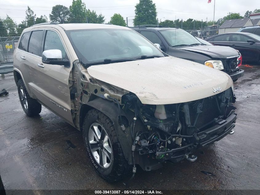 2014 JEEP GRAND CHEROKEE OVERLAND