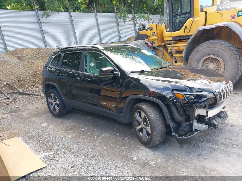 2021 JEEP CHEROKEE LIMITED