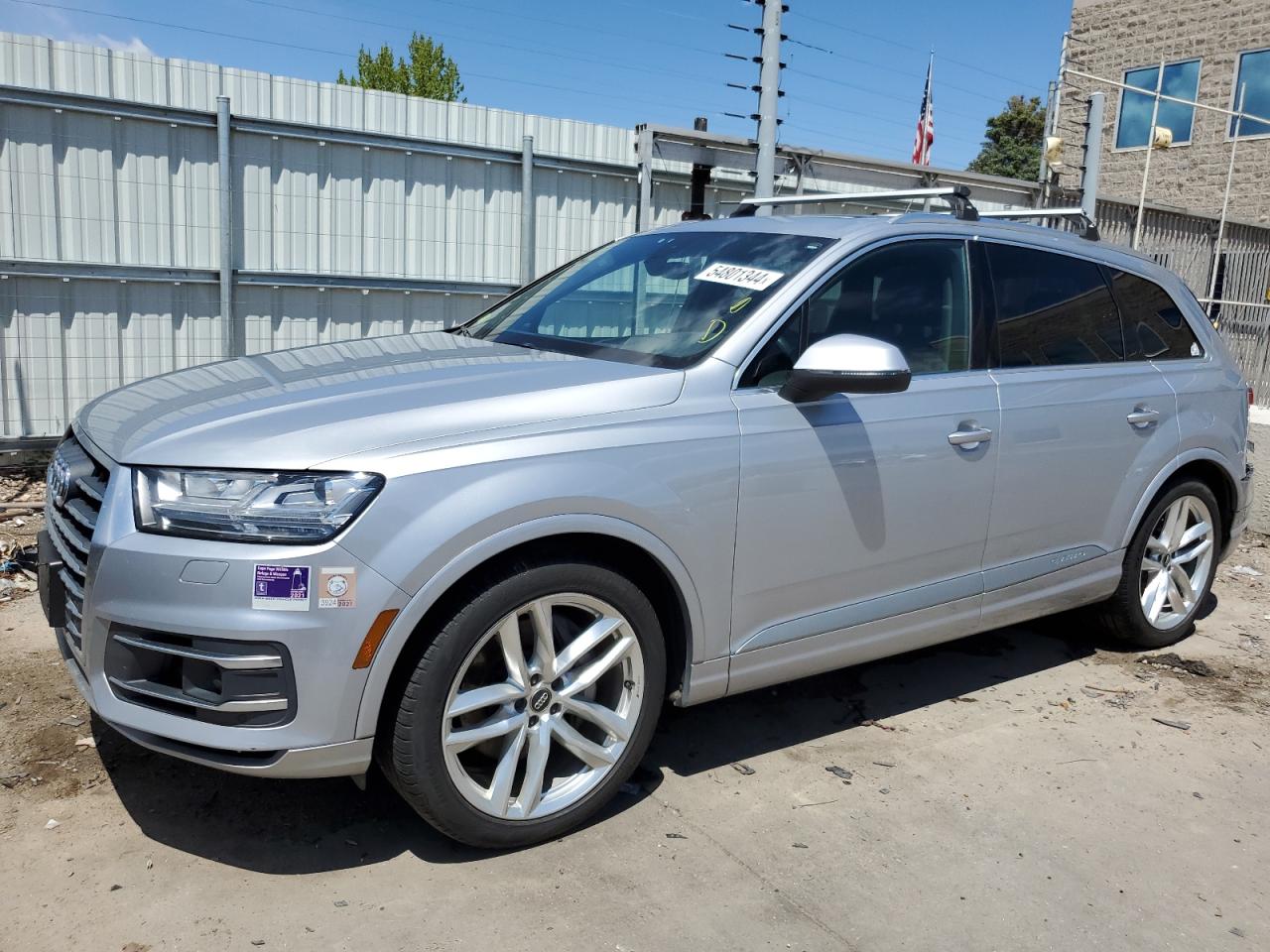 2018 AUDI Q7 PRESTIGE