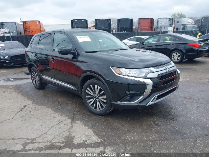 2019 MITSUBISHI OUTLANDER ES