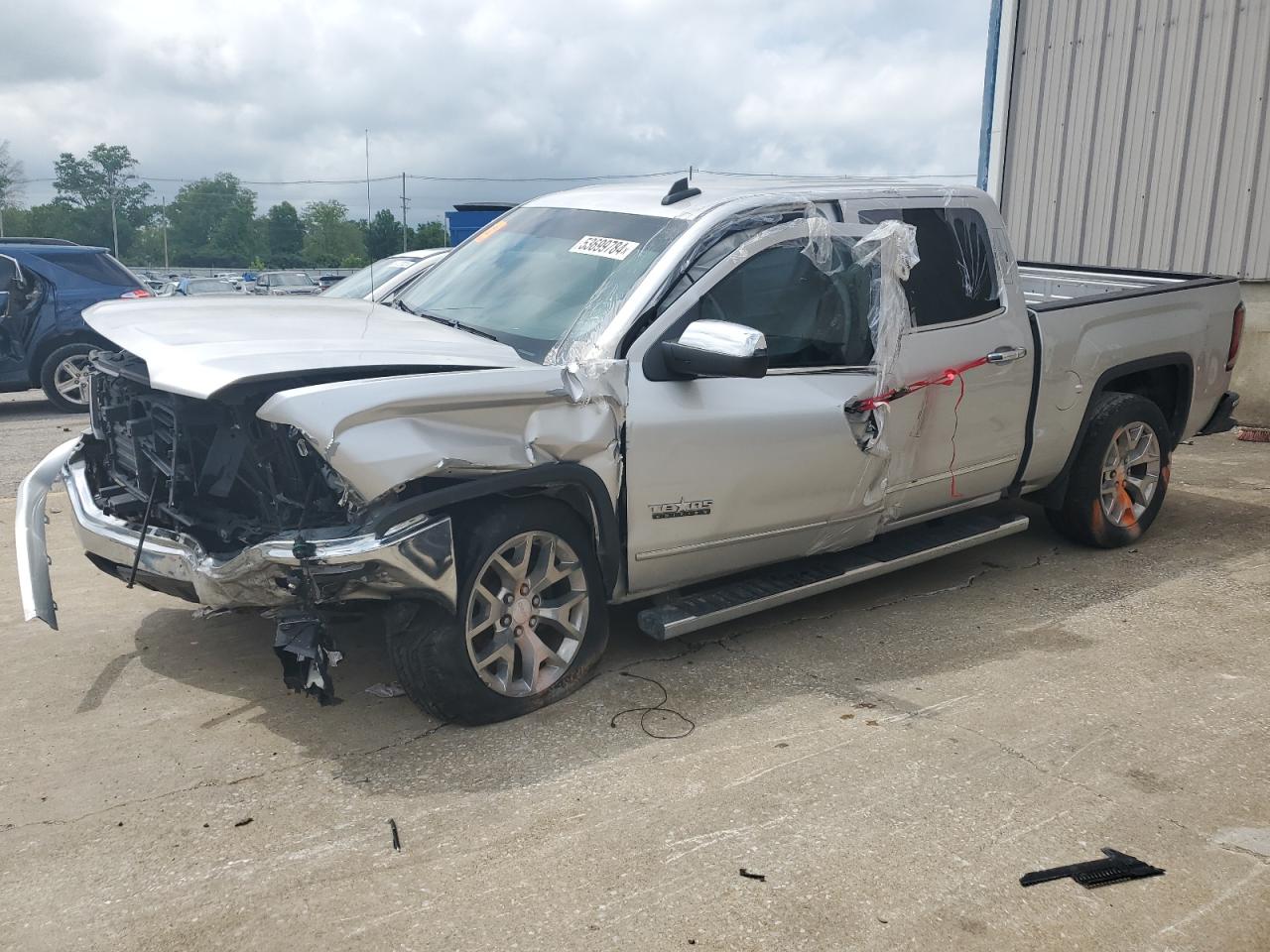 2018 GMC SIERRA C1500 SLT