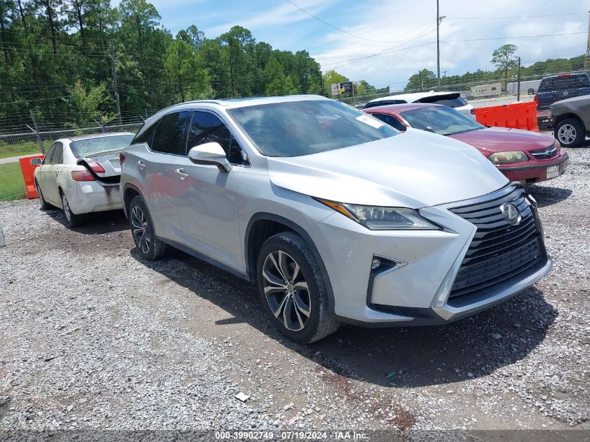 2016 LEXUS RX 350