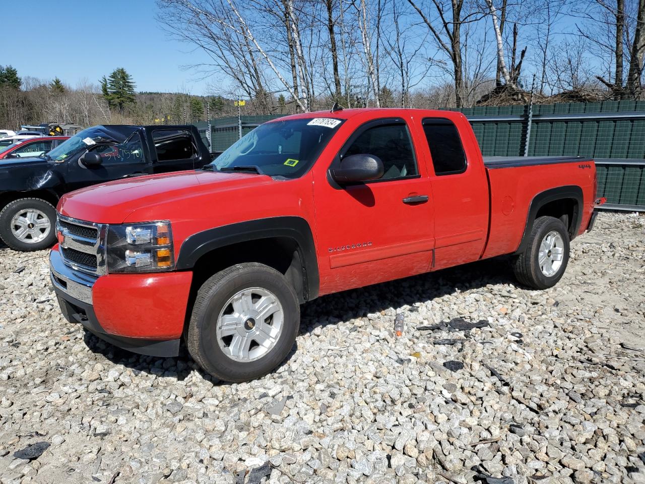 2010 CHEVROLET SILVERADO K1500 LT