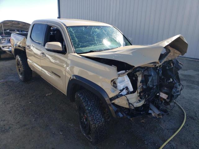 2017 TOYOTA TACOMA DOUBLE CAB