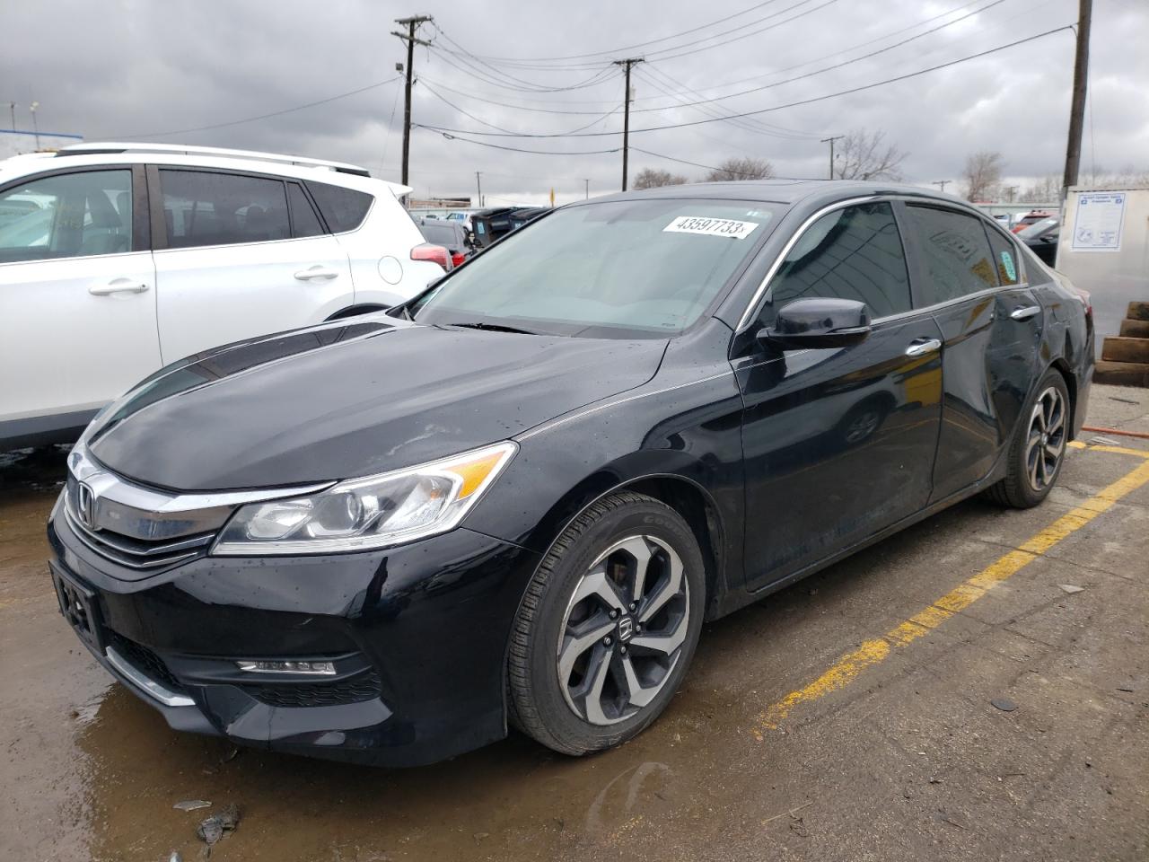 2016 HONDA ACCORD EXL