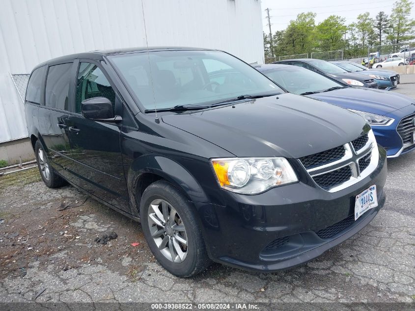 2017 DODGE GRAND CARAVAN SE PLUS