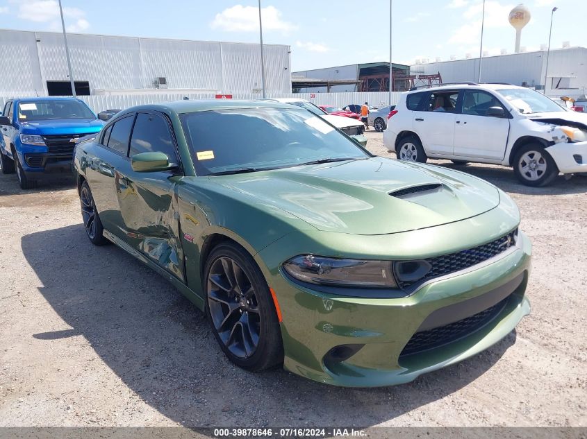 2022 DODGE CHARGER SCAT PACK