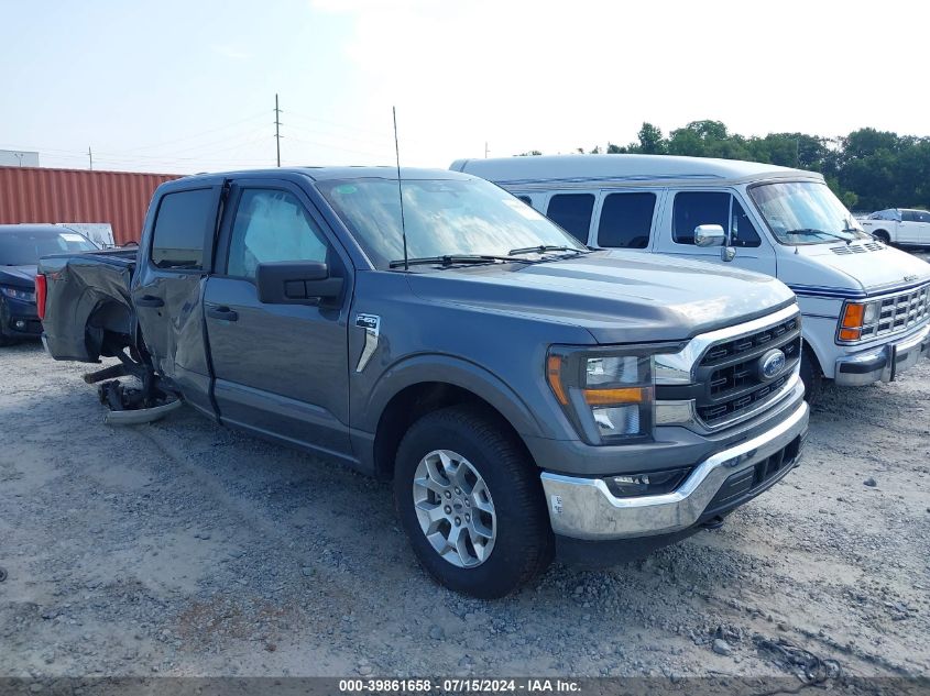 2023 FORD F-150 XLT