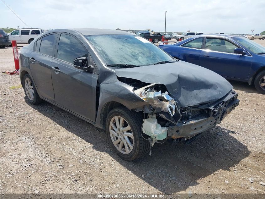 2012 MAZDA MAZDA3 I TOURING