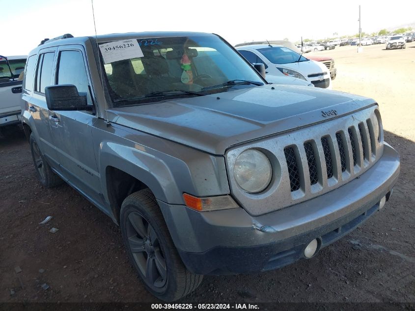 2016 JEEP PATRIOT SPORT SE