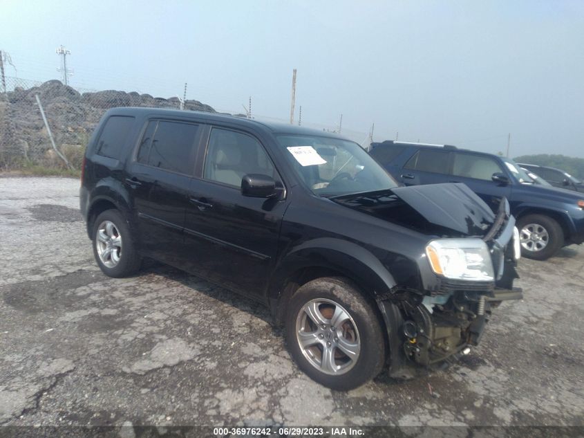 2013 HONDA PILOT EX