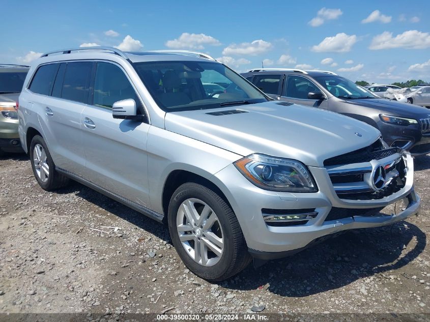 2015 MERCEDES-BENZ GL 350 BLUETEC 4MATIC