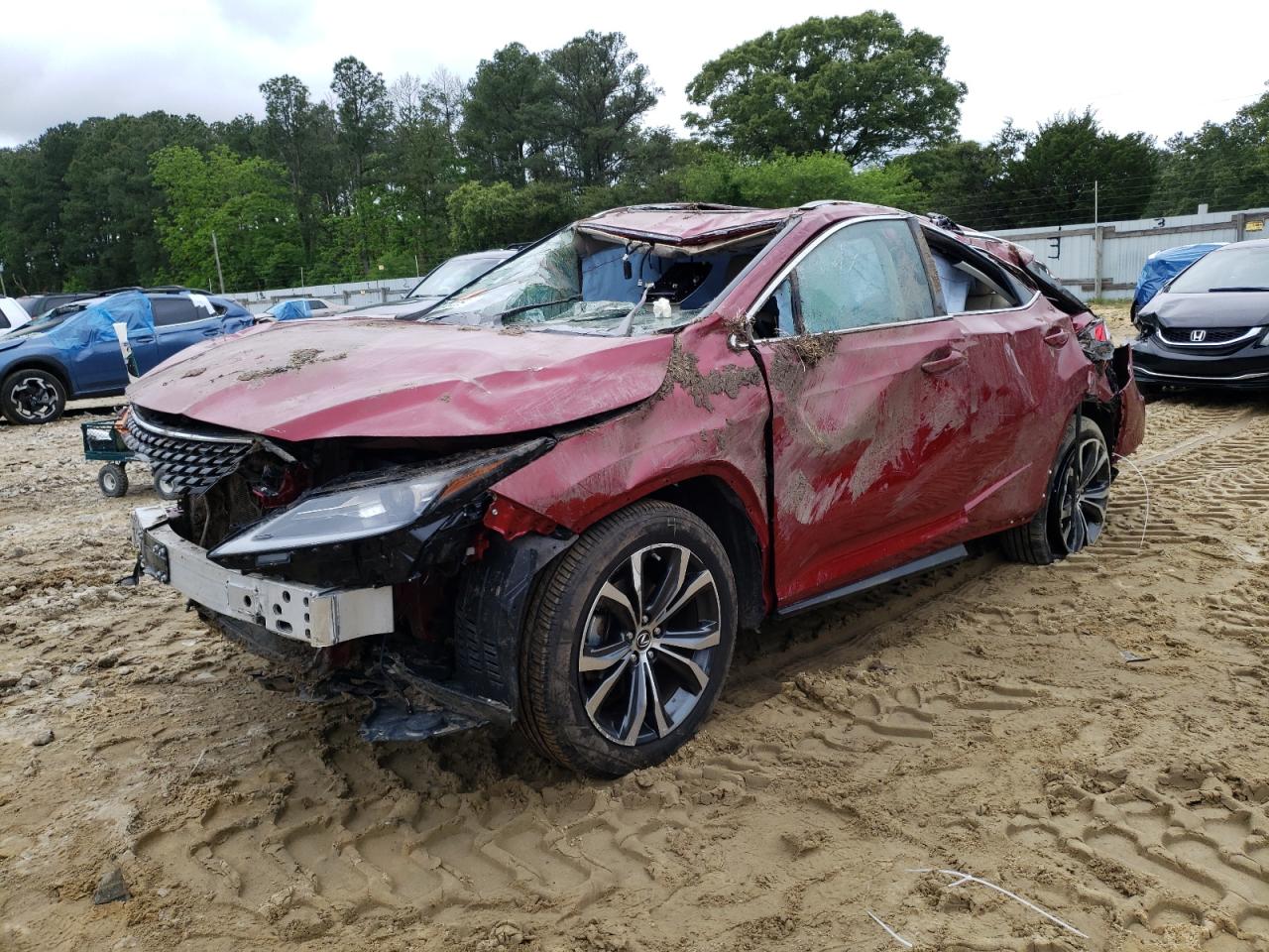 2022 LEXUS RX 350