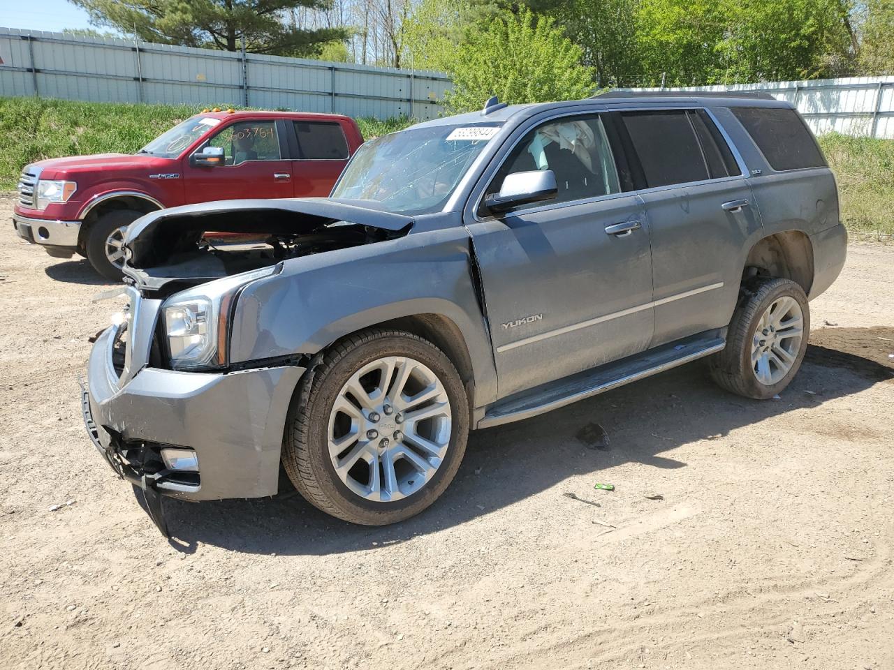 2019 GMC YUKON SLT