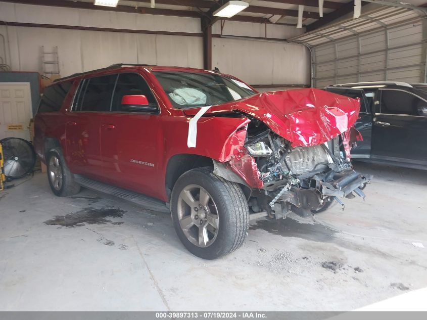 2015 CHEVROLET SUBURBAN 1500 LT