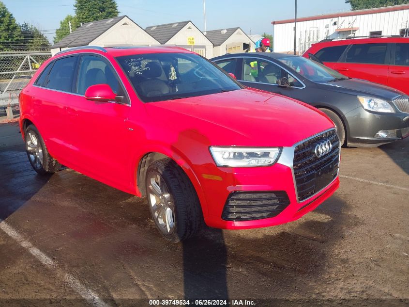 2016 AUDI Q3 PRESTIGE