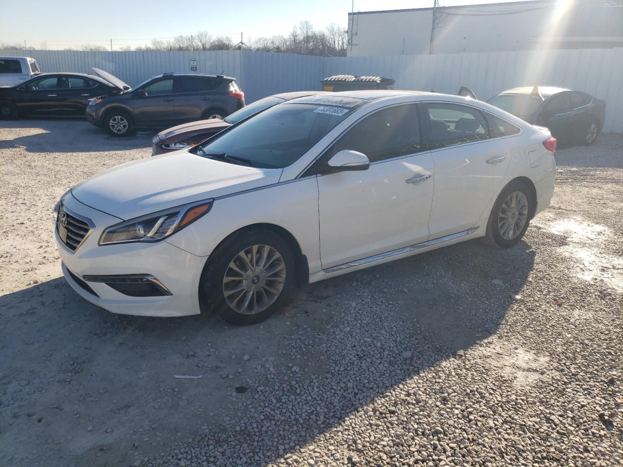 2015 HYUNDAI SONATA SPORT