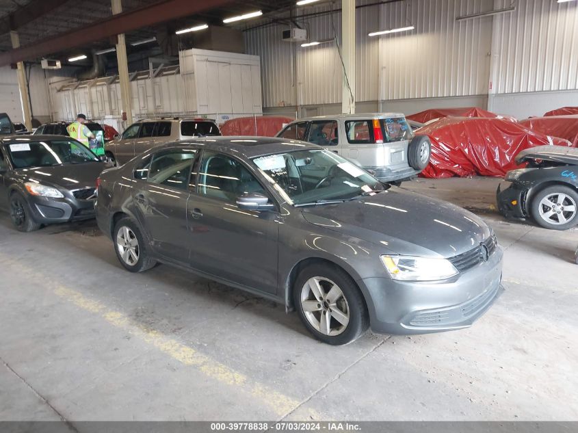 2011 VOLKSWAGEN JETTA 2.0L TDI