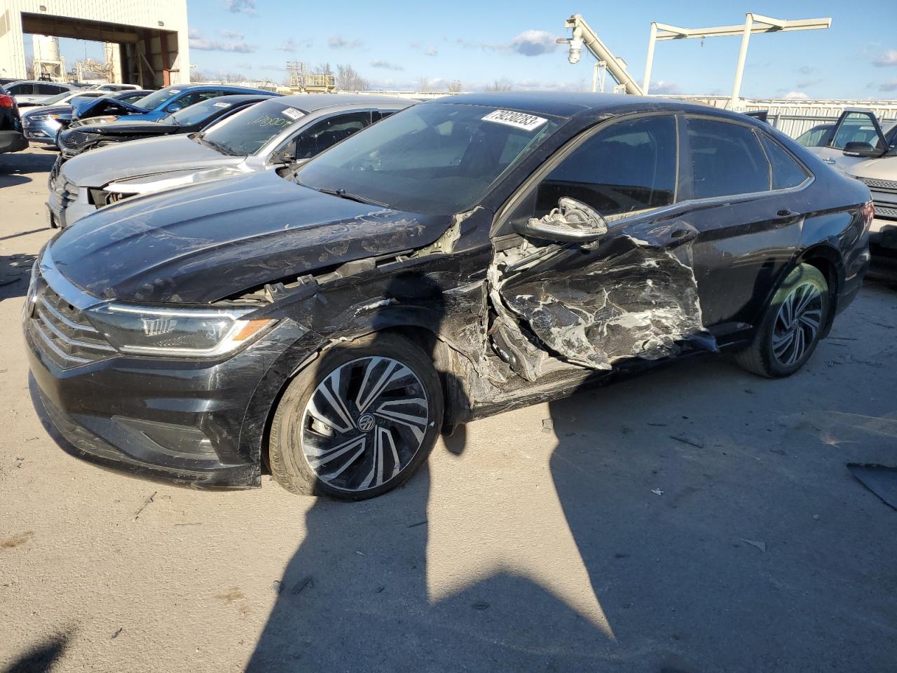 2021 VOLKSWAGEN JETTA SEL PREMIUM